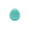 Soft Silicone Makeup Brush Cleaner Folding Powder Puff Cleaning Bowl Eyeshadow Brush Cleaning Pad Beauty Tools Portable Washing