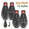Корпус Брелока для Chrysler 300 Town & Country Jeep Dodge Ram Grand Caravan Cherokee Journey IYZ-C01C M3N5WY783X Корпус Пульта