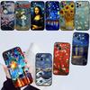 IK65 Starry Night Van Gogh New High-End Shell Phone Case for Redmi Note 8 9 Pro Max 9S 9T 9C NFC 8T 8A 10A A4