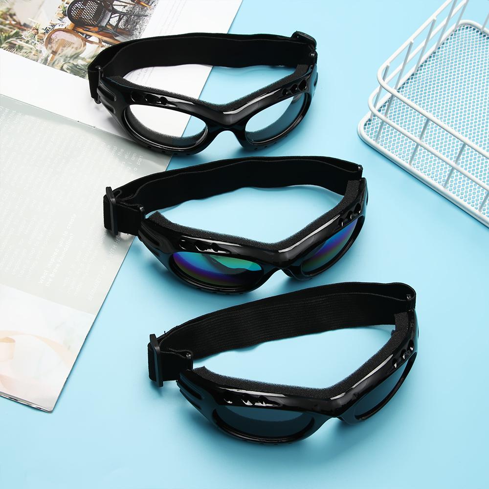Snowboard Dustproof Outdoor Sports Ski Goggles Sunglasses Windproof Lens Frame Eyewear Glasses
