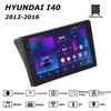 Автомобильная магнитола Android Car-Play для HYUNDAI I40 2012-2016 Мультимедийный плеер Головное устройство Стерео Навигация GPS BT WIFI, 2+64 ГБ