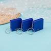 Keychain 1M Retractable Ruler Square Steel Tape Measure New Mini Measure Tape