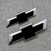 2pc Car Front logo grill Emblem and Rear Bumper tail door trunk Emblem Fits Chevrolet 2013-2015 Malibu 2016 Malibu Limited ls2