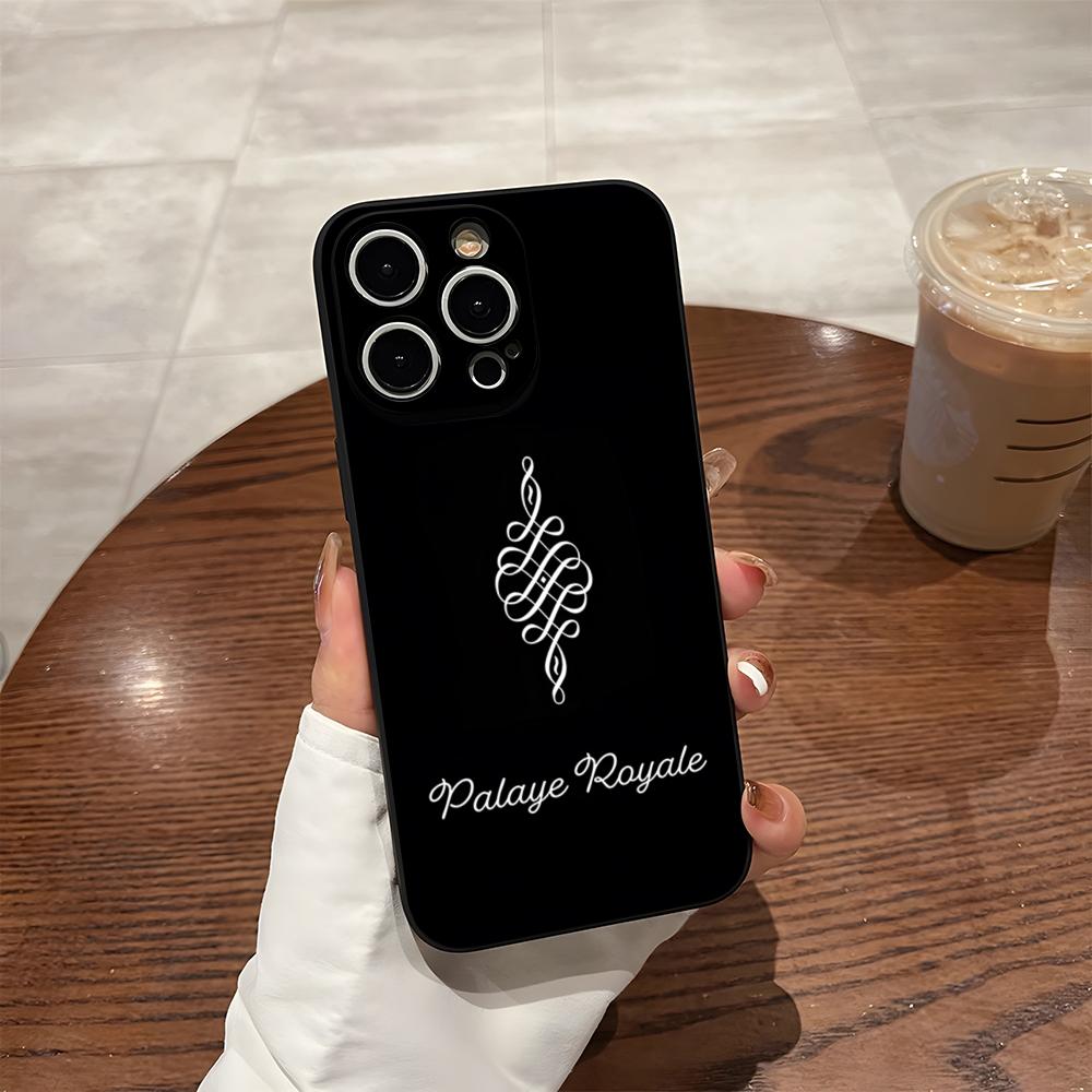 Чехол для телефона Palaye Royale с музыкой для 15 Pro Max Iphone 14 16 Pro Max 12 15 Plus 13 Pro 11 Xr X Xs Силиконовая задняя крышка