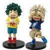 Аниме-фигурка Boku No Hero Academia Мидория Изуку в детстве Бакуго Кацуки ПВХ Экшн-фигурка Коллекционные игрушки Рождественские подарки