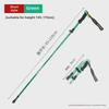 Ultra-Light Folding Aluminum Trekking Pole: Telescopic Hiking and Walking Stick