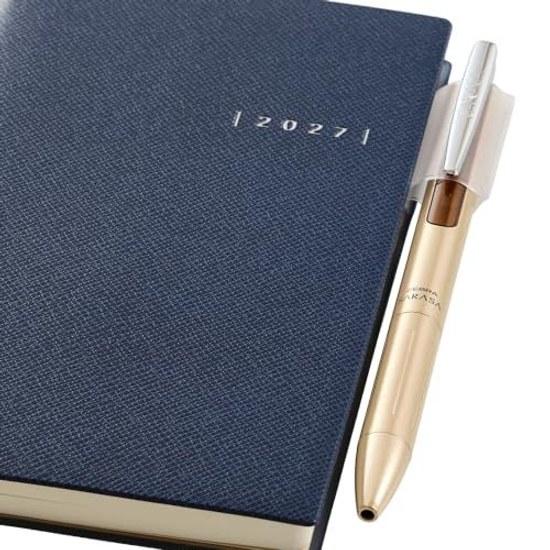 NOLTY Planner 2027 Weekly Wide 3 Navy Blue 1413 (Starts December 2026)
