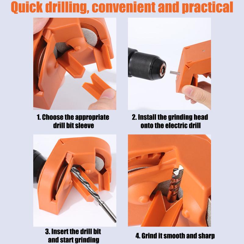 Быстрая заточка сверл Электрическая ударная дрель Заточка ножей для быстрорежущей стали Твердосплавные спиральные сверла Кобальтовые сверла