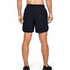 Under Armour Эластичные тканые шорты 'Черные' Мужские 1351667001
