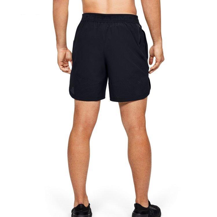 Under Armour Эластичные тканые шорты 'Черные' Мужские 1351667001