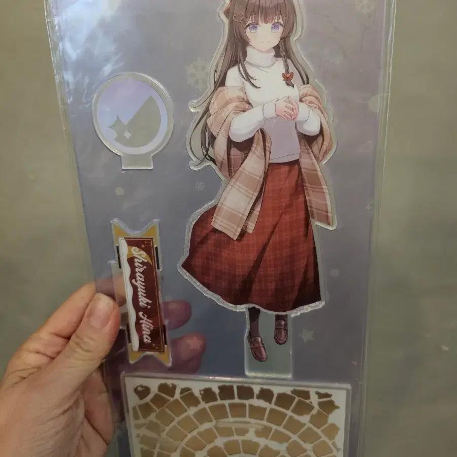 Stellar Live Shirayuki Hina Winter Acrylic