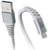 Isy Icn-5000-wt-al Usb-a To Lightning Cable 2m