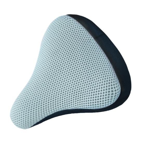 Утолщенный чехол на велосипедное сиденье, дышащий, с сотовым дизайном, высокопрочный чехол-подушка для велосипеда