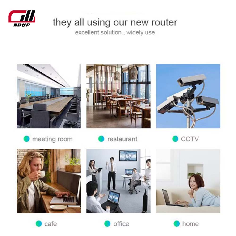 Маршрутизатор NDUP 4G с быстрым WiFi H300 — скорость до 300 Мбит/с, поддержка 10 одновременных пользователей