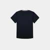 FILA T-Shirts Unisex Dark Blue Crew Neck Moderate Straight Fit (Unisex) T-Shirts FS2RSG2321X INA