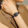 SHENGKE Relogio Feminino женские часы модные черные верхние роскошные женские кварцевые наручные часы элегантные женские часы SK новый дизайн