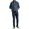 Lee Jeans Men's Dark Blue Moderate Straight Fit Pants LEE-2015475