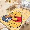 Cute Winnie The Pooh Honey Pattern Rug - Non-slip Kitchen Mat, Outdoor Rug, Home and Bedroom Decor, Yoga Mat, Birthday Gift.