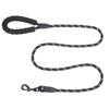 Reflective Dog Leash With Comfortable Padded Handle Double Heavy Duty Traction Rope For Strong Dogs Enhance Safety And Control