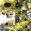 Wind Chime Ornaments, Door Hangings, Gifts, Outdoor Balcony Pendants, Metal Copper Wind Chimes, Bells, Jingle Car Pendants