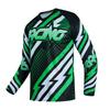 Men Women Mountain Bike Racing Jersey Long Sleeve Quick Dry Breathable Cycling Apparel Riding