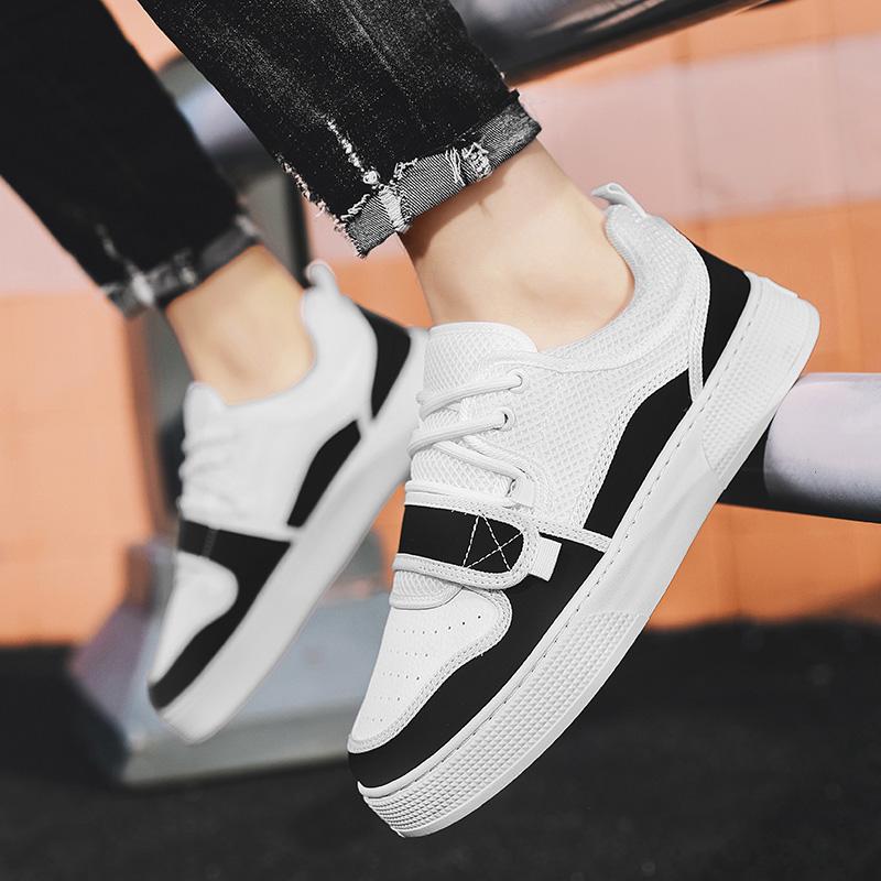 39-44 Модные белые кроссовки для мужчин, кроссовки на повседневной платформе, роскошные дизайнерские теннисные туфли для студентов, мужские кроссовки для мальчиков