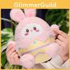 Eggshell Easter Rabbit Plush Toy Stuffed Doll Room Bed Decoration Kids Gift