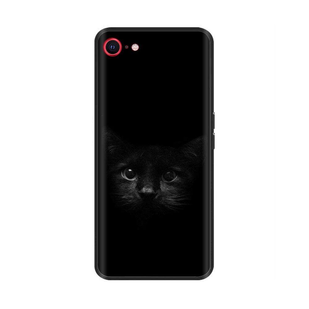 Чехол для iPhone SE 2020 Смешная камера Защита Мягкая жидкая силиконовая задняя крышка для iPhone SE 2016 5 5S Чехол для iPhoneSE