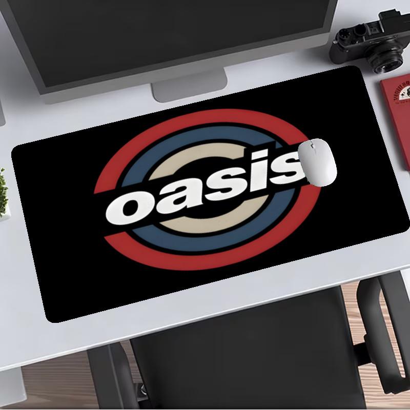 oasis Extended Gaming Mouse Pad with Stitched Edges NonSlip Rubber Base Waterproof Desk Mat for Computer Laptop Office Gaming