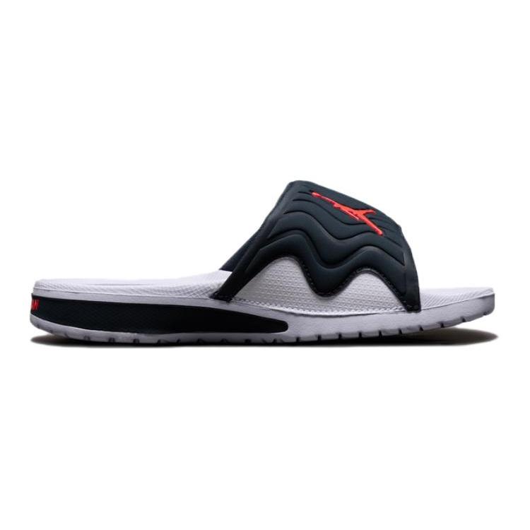 Jordan Unisex Outdoor Slippers White Black Kids' 705171-023