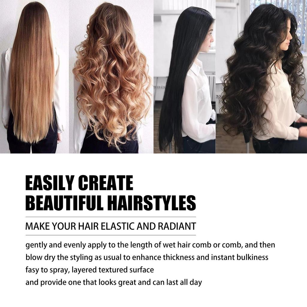 Jaysuing Magic Spray Hair Voluming Spray Hair Fiber Hold Spray For Salon Beauty Man Or Women Lazy Hair Styling Spray Curly Hair 30ml/100ml