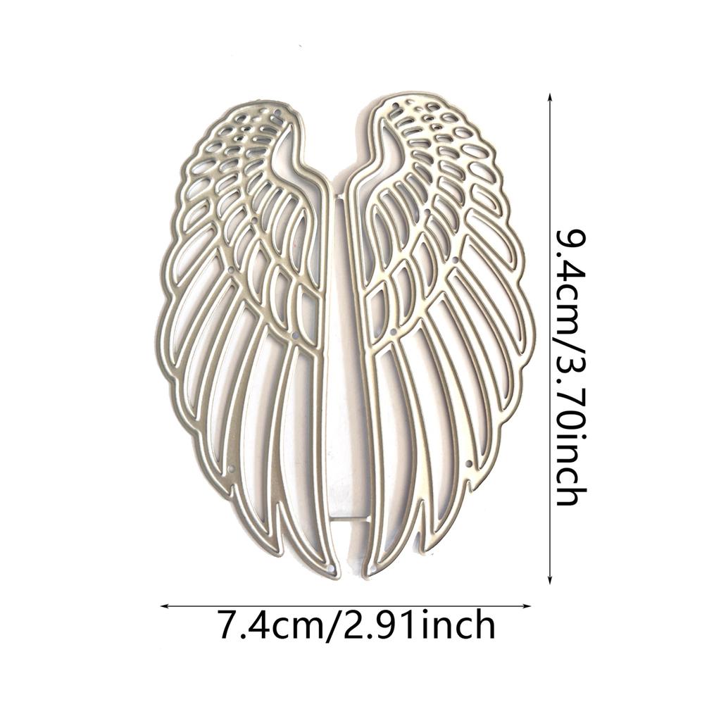Wing Metal Cutting Dies DIY Craft Carbon Steel Embossing Template Stencil Scrapbooking for Card Die Cuts Mold Decoration