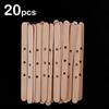 30pcs Wooden Wax Core Holder Soy Wax For Candles Aromatherapy Candle Making Tool Candle Making Supplies Wick Centering Device