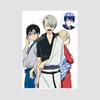 Vintage Sports Anime Yuri On Ice Posters and Prints White Paper Poster Wall Art Painting Home Decor Room Bar Decoration Pictures Interior Mural