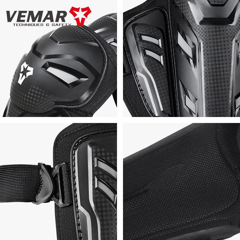 Motorcycle Riding Elbow Pads Set Off-Road Cycling Protection Shock Absorption Durable Crash-Resistant Gear Adult Riders