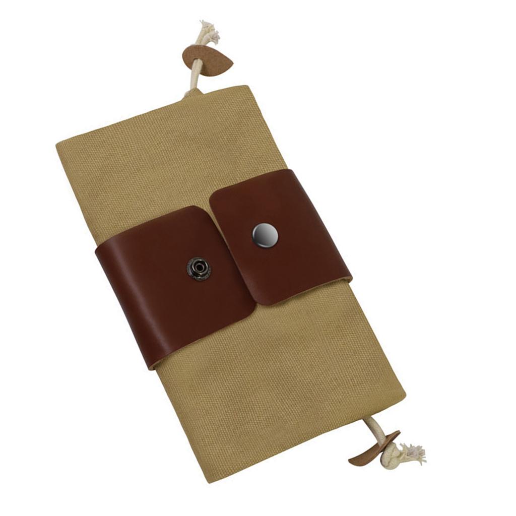 Сумка для хранения из кожи и холста, походная, кемпинговая, портативная, для выживания на открытом воздухе, сумка для сбора продовольствия, складная сумка для сбора фруктов