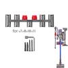 Удлиненный кронштейн для хранения пылесоса Dyson V7 V8 V10 V11, полка без перфоратора, подвесная полка, аксессуары BPfire