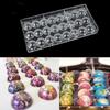 Gift Polycarbonate 24 Half Ball DIY Hard Chocolate Mold Candy Maker Cake Mousse Mould Baking Tool
