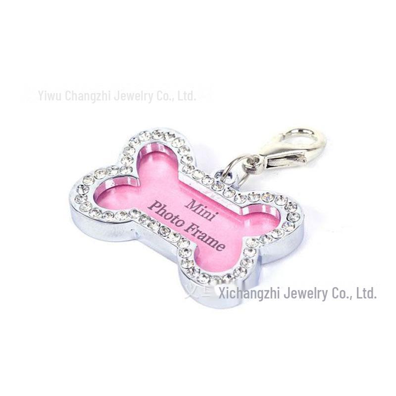 Подвеска-бирка Love Dog с надписью «Ручная» для домашних животных (Пасха/Рождество)