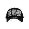 LA Лос-Анджелес Доджерс МЛБ 9FORTY Черная Snapback Кепка Strapback ЧЕРНАЯ [New Era] [Б/у]