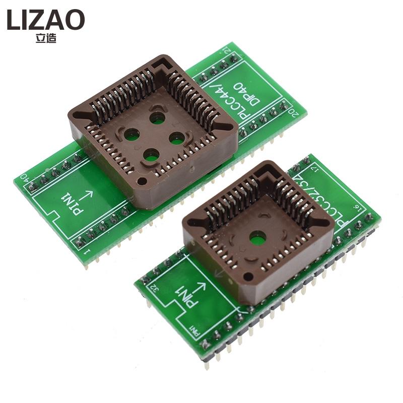 PLCC11 на DIP11 PLCC11 на DIP11 USB Универсальный Программатор Адаптер для Микросхем Тестер Разъем для TL866CS TL866A EZP1111 G111 SP111