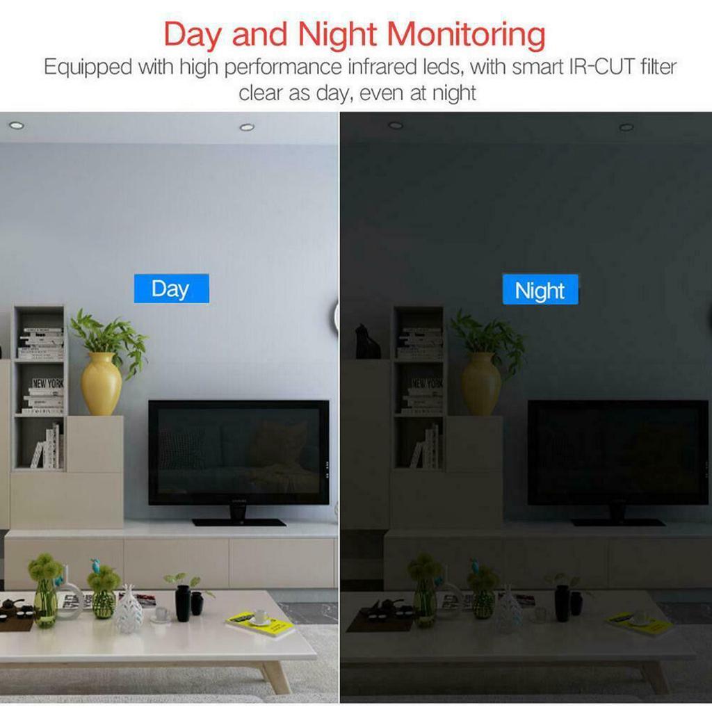 New Wireless Mini WIFI IP Camera 1080P Smart Home Security Camera