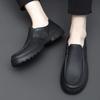 New Chef Shoes Non-slip Oil-resistant Wear-resistant Lightweight Men's Shoes Slip On Size 39-46