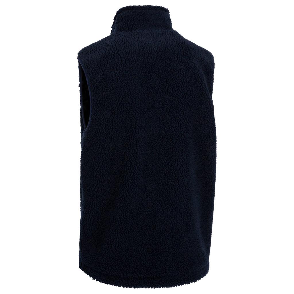 TRESPASS Mens Buckless Fleece Vest