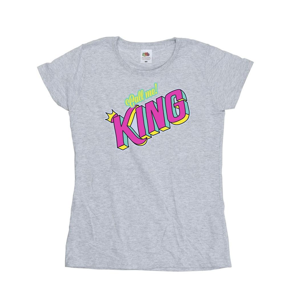 Disney Womens/Ladies The Lion King Classic King Cotton T-Shirt