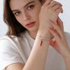 Счастливые итальянские рожки из нержавеющей стали Браслеты для женщин Двойная цепочка Браслеты с бусинами Украшения для защиты Подарок на день рождения 2026 Новый