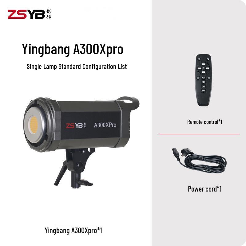 Yingbang 300 Вт Двухцветный заполняющий свет для прямой трансляции, ювелирных изделий, еды и портретной фотографии