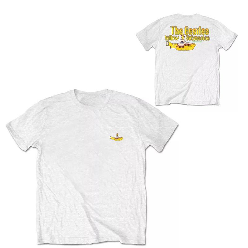 Apple Logo The Beatles Band Tshirt 100 Cotton Graphic Tee Unisex Unisex Summer Streetwear