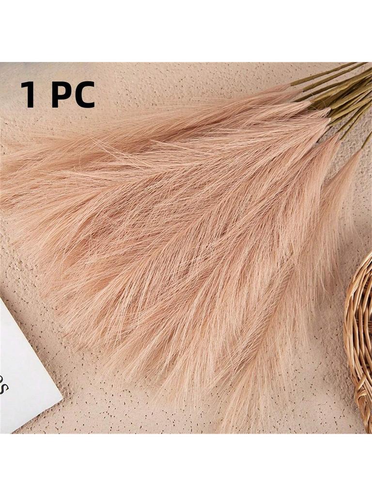 5/1pcs Faux Pampas Grass, Pampas Grass for Floor Vase, Pampas Grass Decor for Vase Fillers Home Decor Wedding Parties Holidays