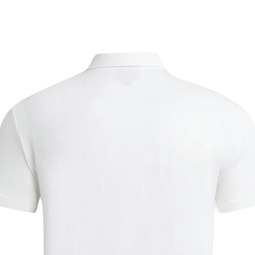 ARMANI EXCHANGE SS24 Polo Shirt Men's Ecru 3DZFHJ-ZJXMZ-1116